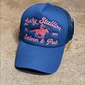Altar’d State Trucker Hat Lucky Stallion Saloon & Pub